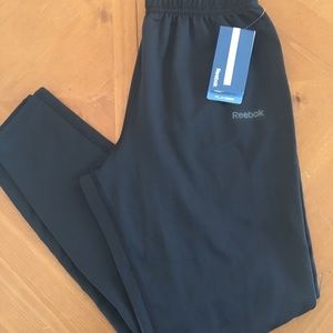 Cold compression dry fleece tight black pants